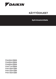 FHA-A9_Operation manual_4PFI465376-1G_Finnish download